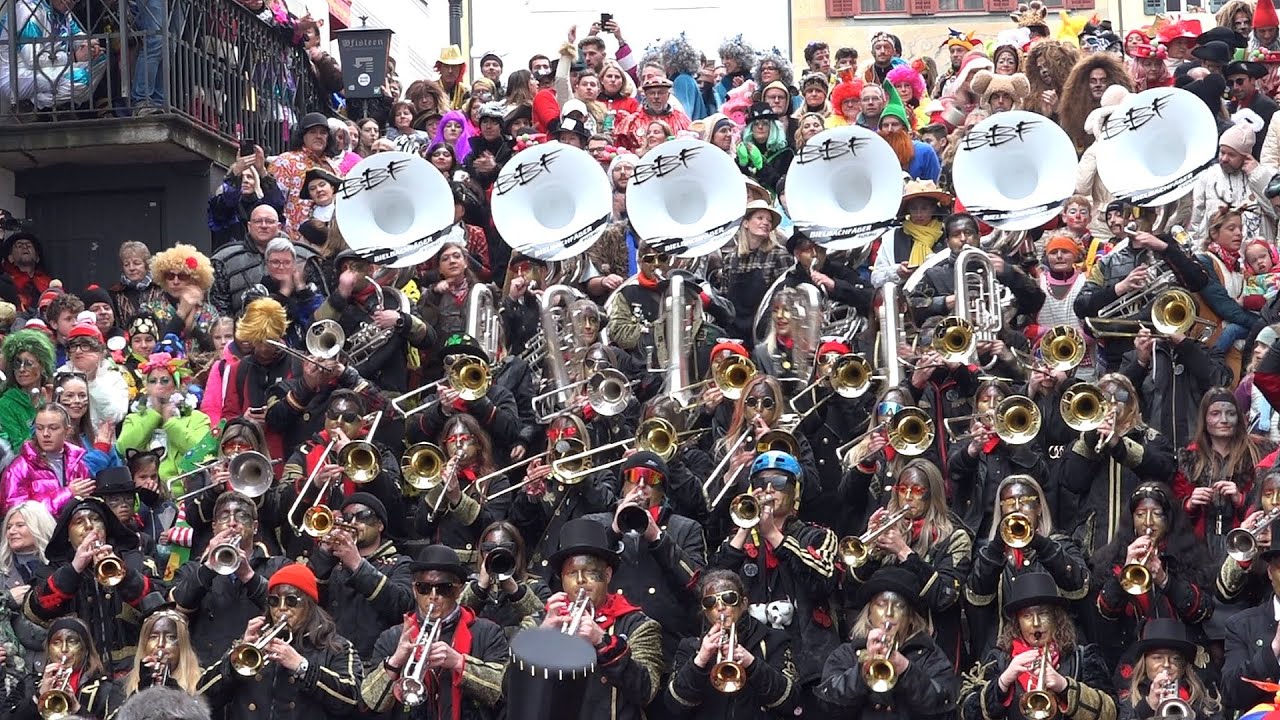 Bielbachfäger Ruswill - Luzerner Fasnacht 2024