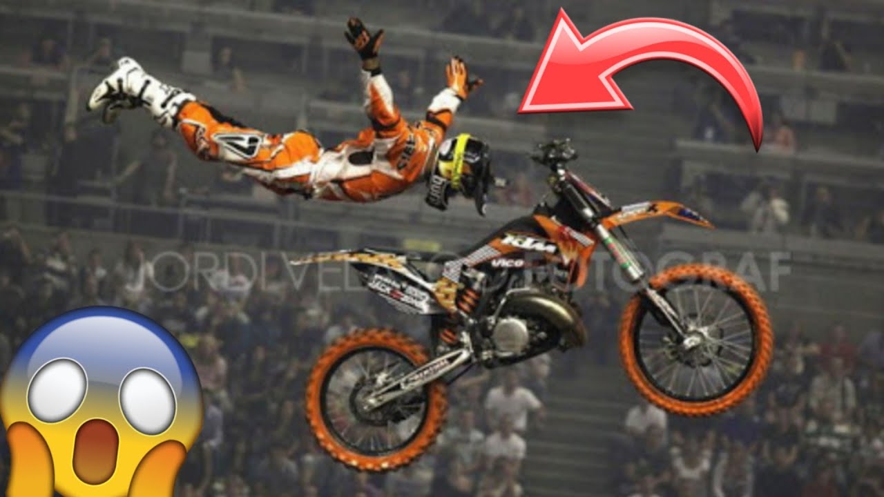 &iexcl;&Eacute;picos Saltos Extremos En Motocross! &bull; INCRE&Iacute;BLE &bull;