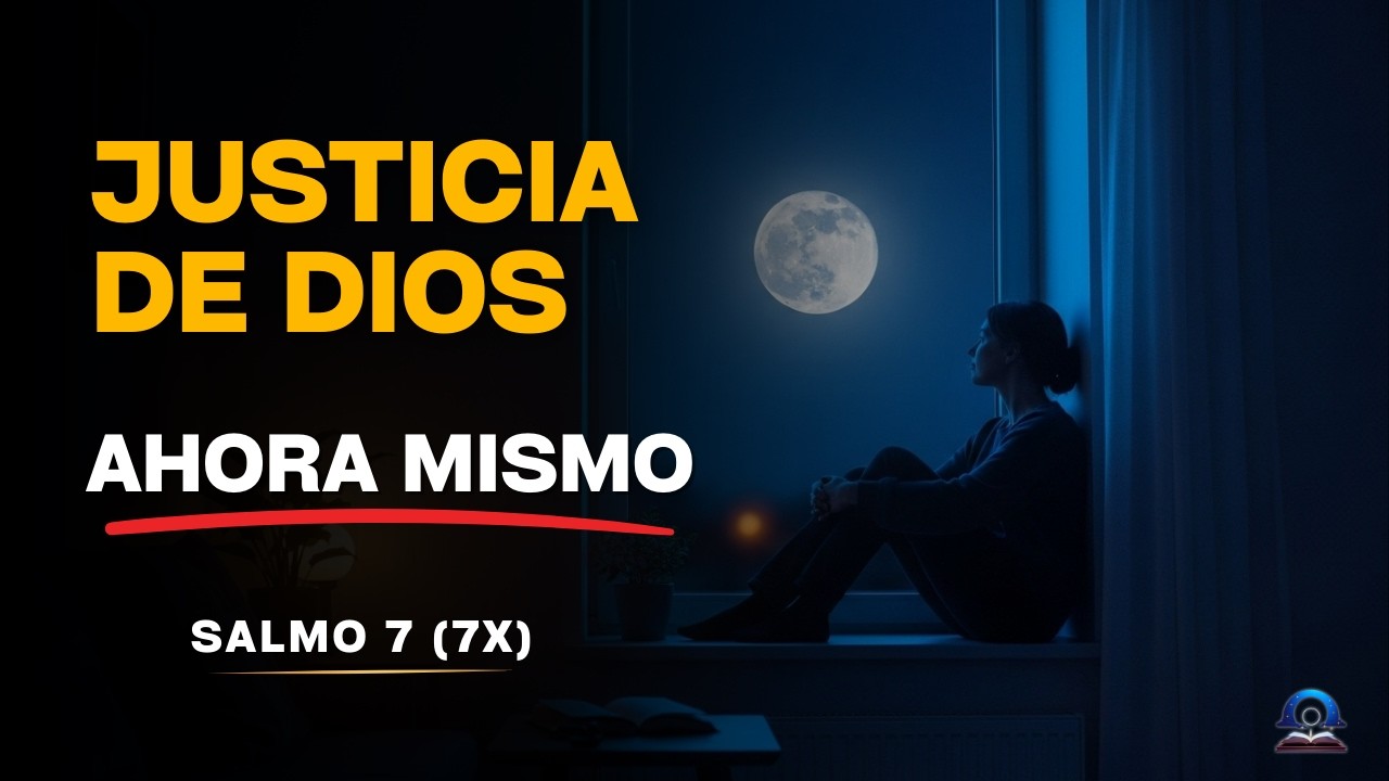 Justicia de Dios: enemigos al descubierto y ataque revertido | Salmo 7 x7