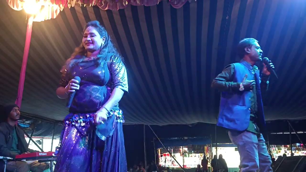 আমার বারির দরজায় এলোরে গারি!!নতুন বিয়ের গীদ!!মিস মুস্কান ও সোলেমান!!Soleman Opera!!Dilvideo,