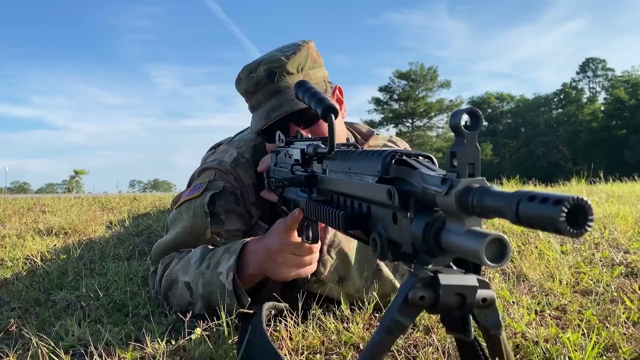 C-CO 1-124 Infantry Annual Training