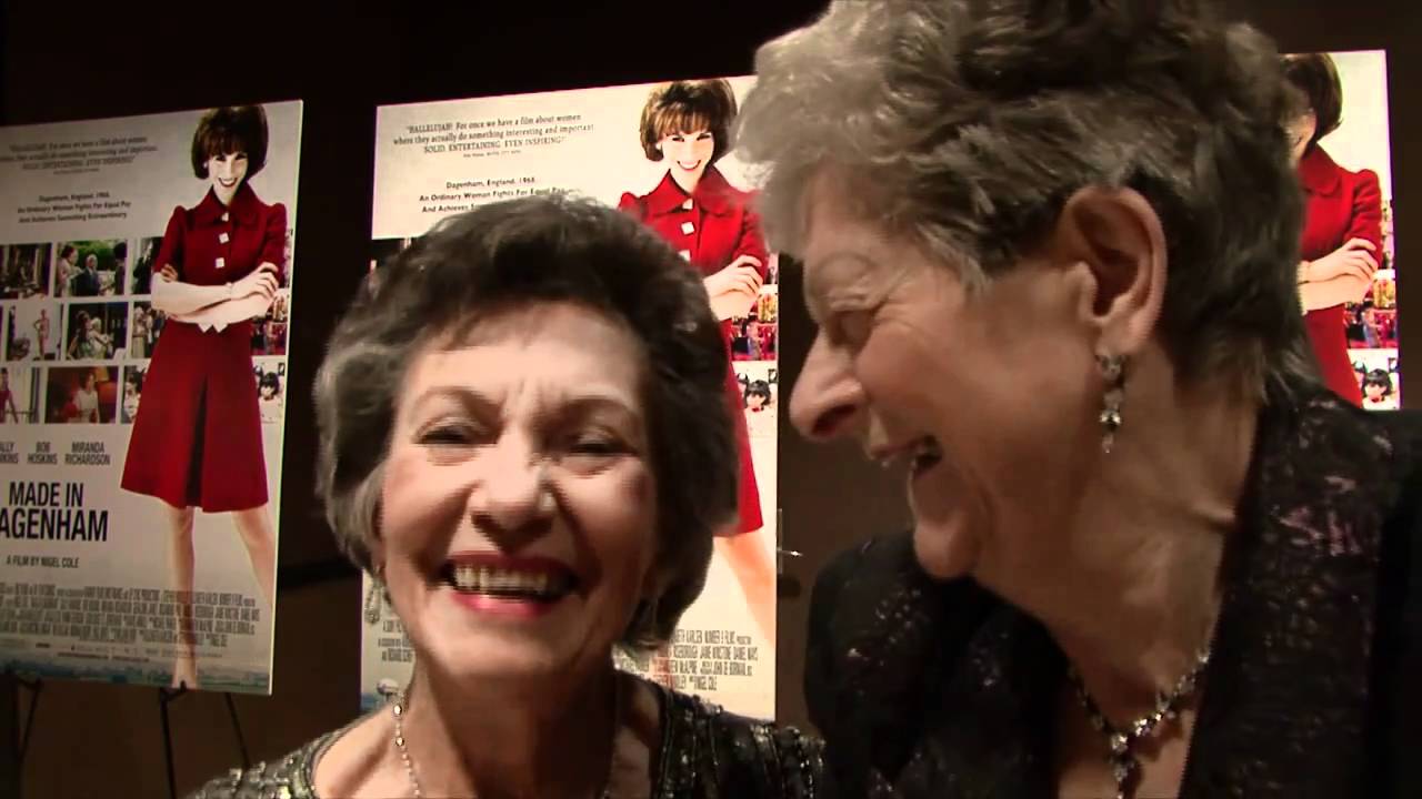 Original MADE IN DAGENHAM Women Say The WIN Awards Logline!!