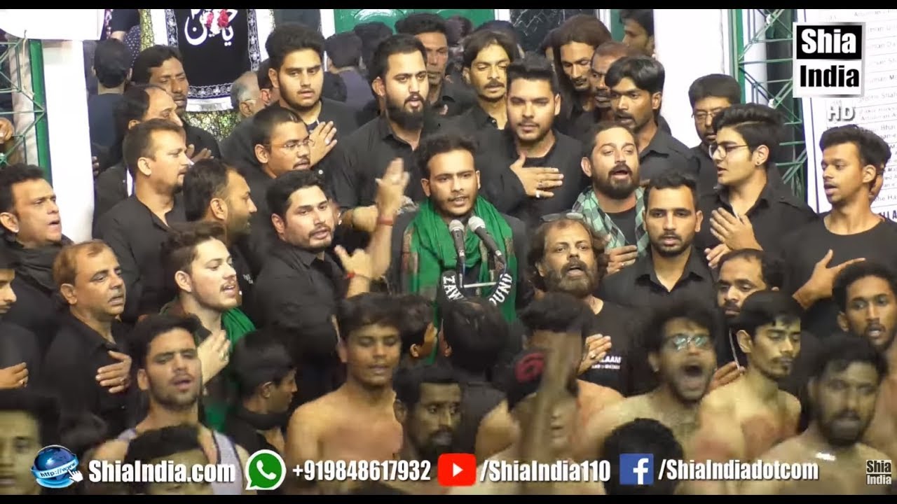 2nd Safar Maqsoos Matam of Anjuman-e-Ahlebaith From Qila Golconda 1440-2018