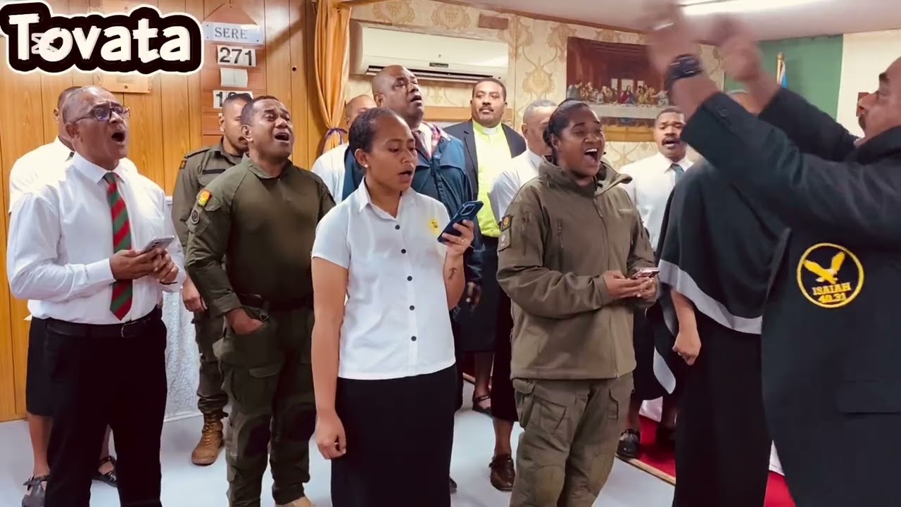 Tovata UNAMI FIJI BATT 26