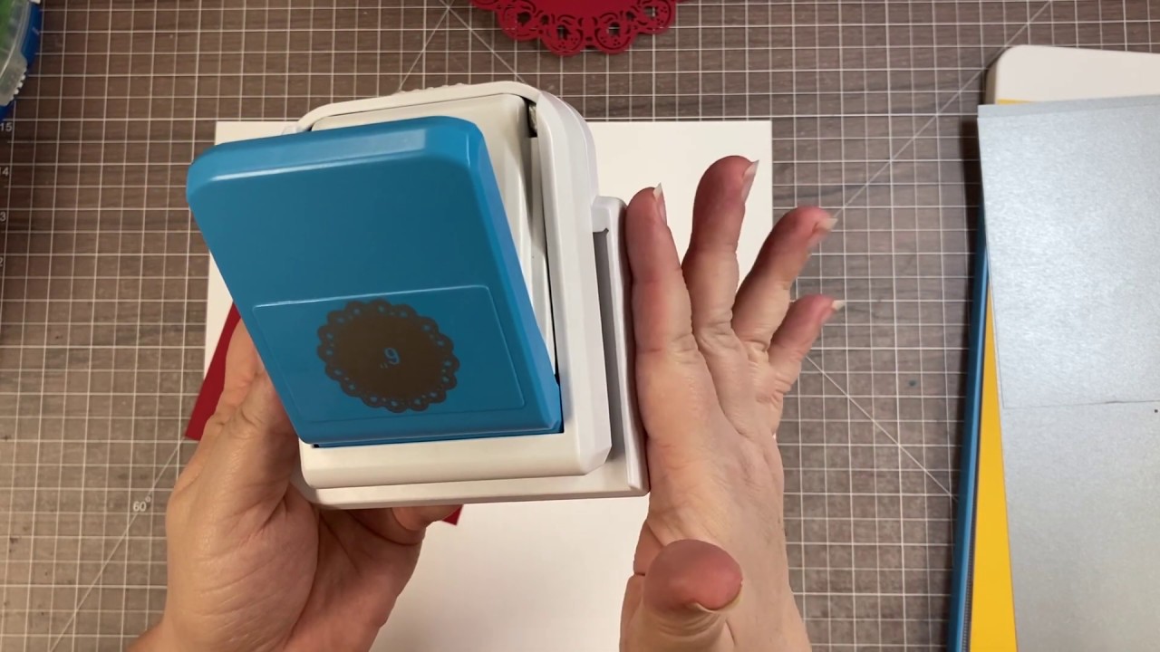 Tool tips: Floral Circle Punch by Creative Memories