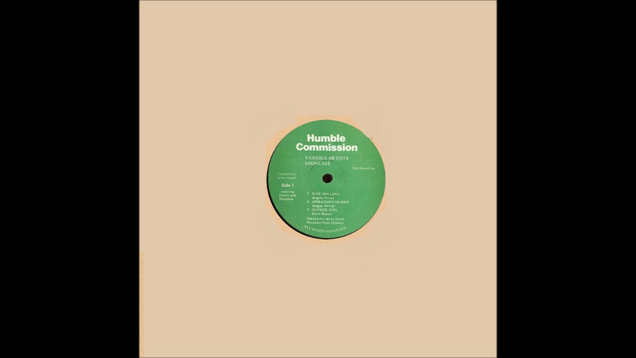 Reggae George - Armagiddeon Man