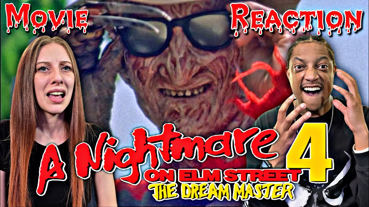 NIGHTMARE ON ELM STREET 4 | THE DREAM MASTER | Movie Reaction | Her first time watching | Freddy🤯