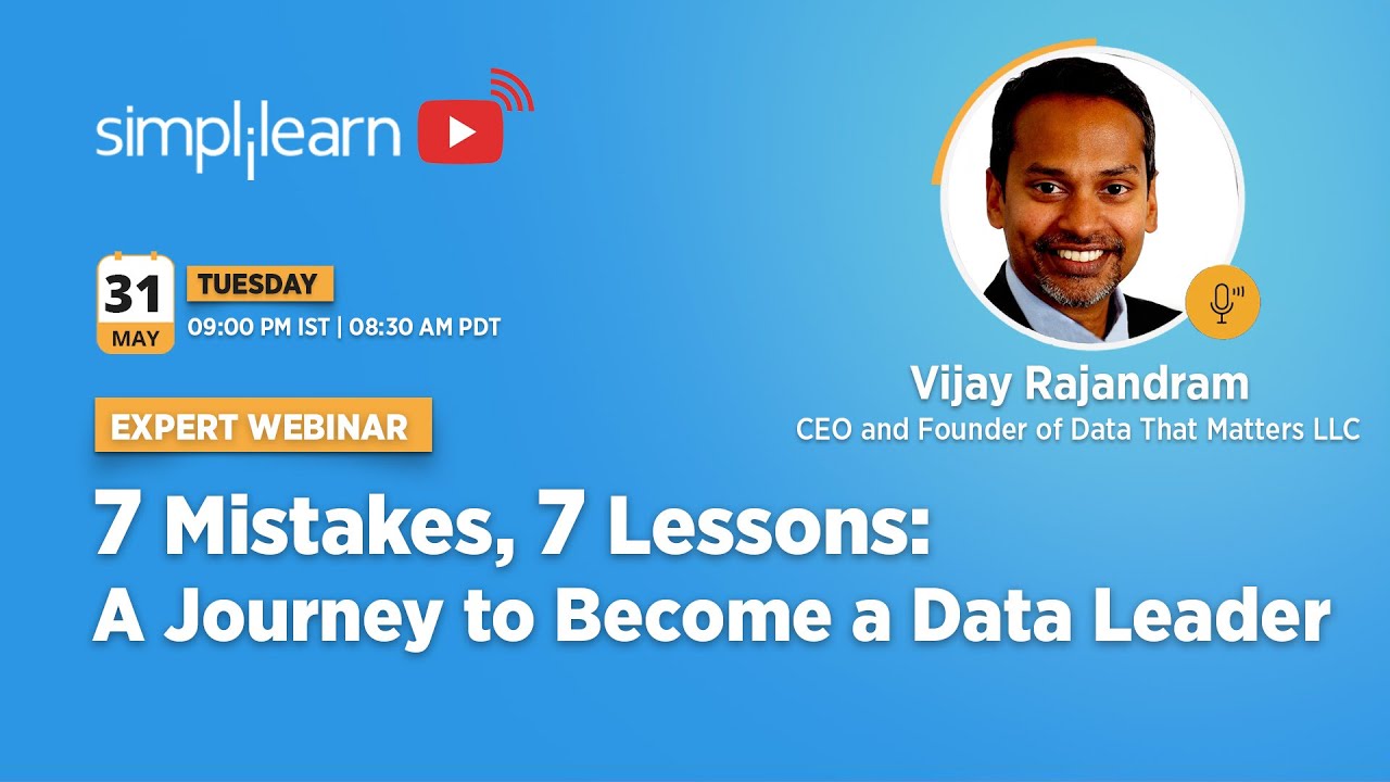 7 Mistakes, 7 Lessons: A Journey To Become A Data Leader | How To