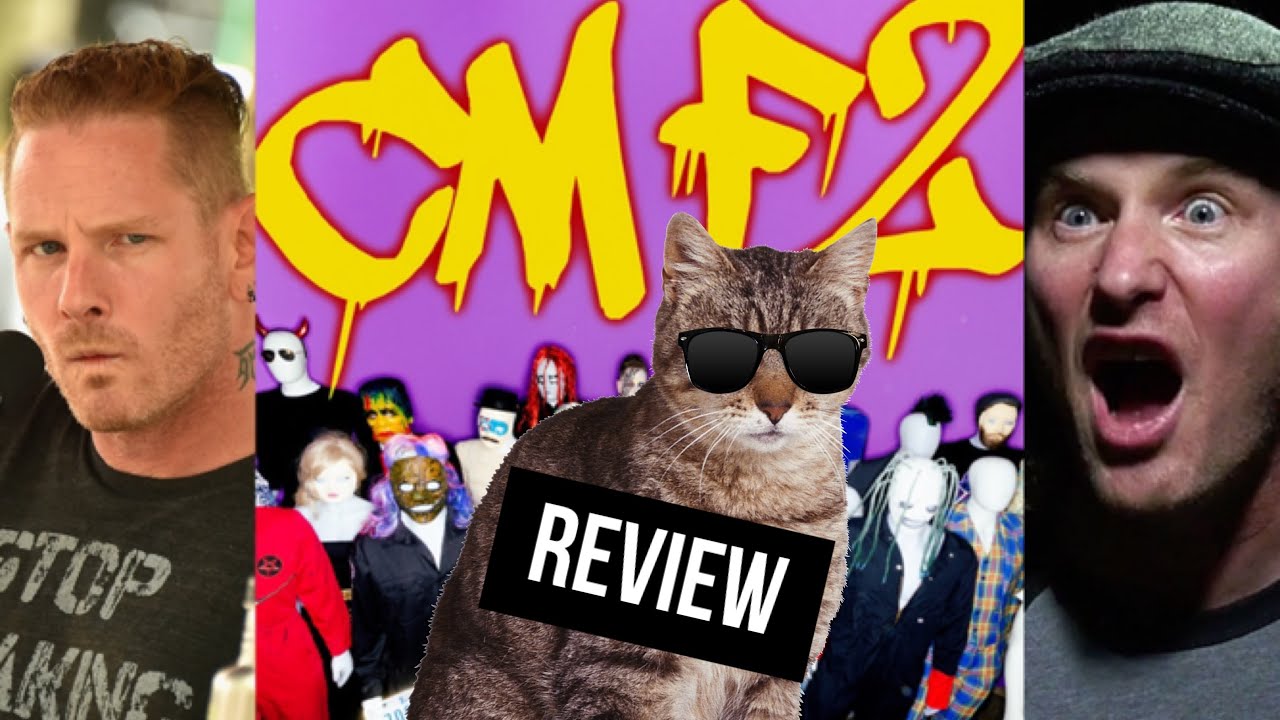 Corey Taylor CMF2 Album Review - Gabe Renfro