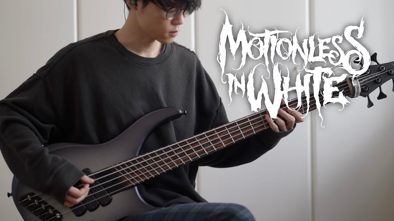 Motionless In White - Voices | Bass Cover