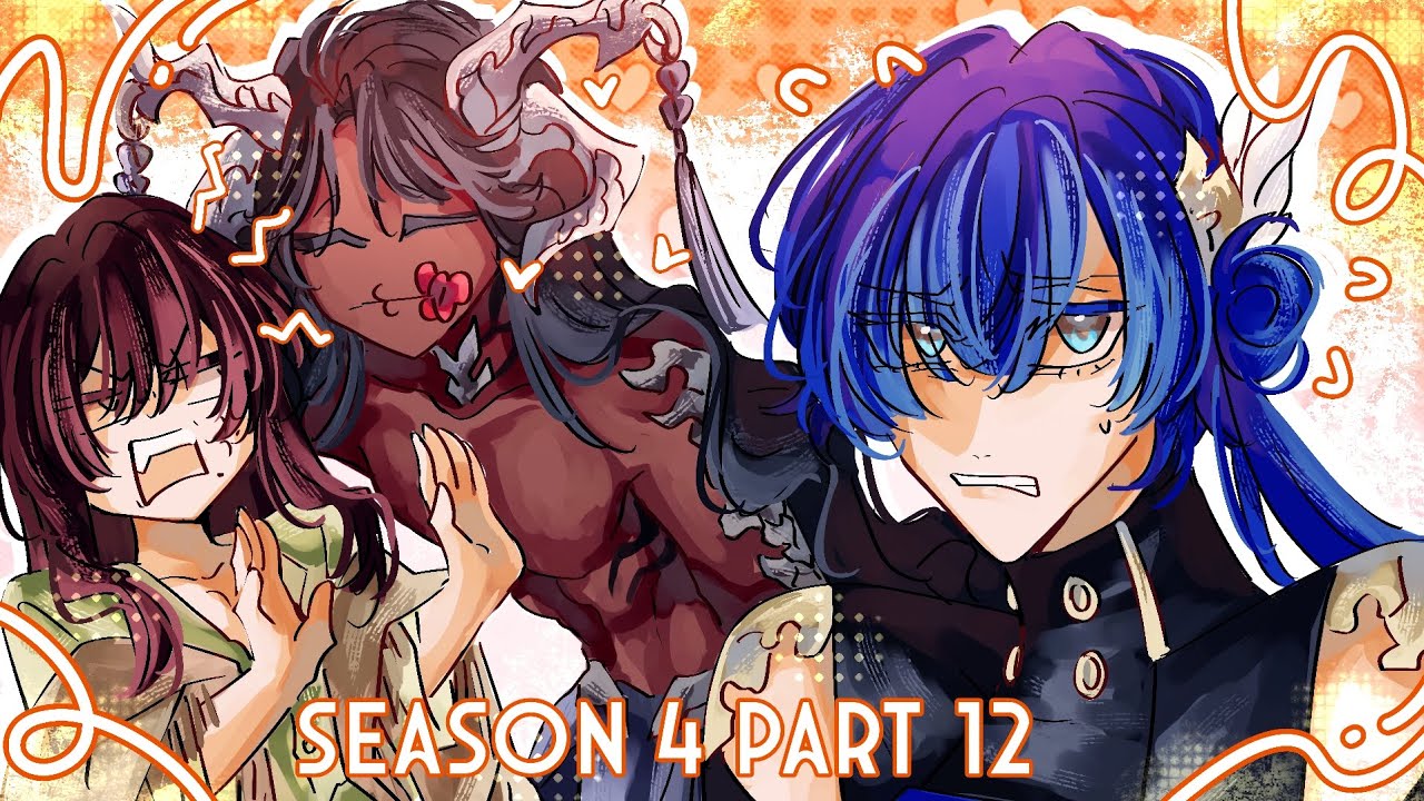 【KREW FW】Why is the Dragon King flirting with my TEACHER?! // Fantasy AU Season 4 Part 12