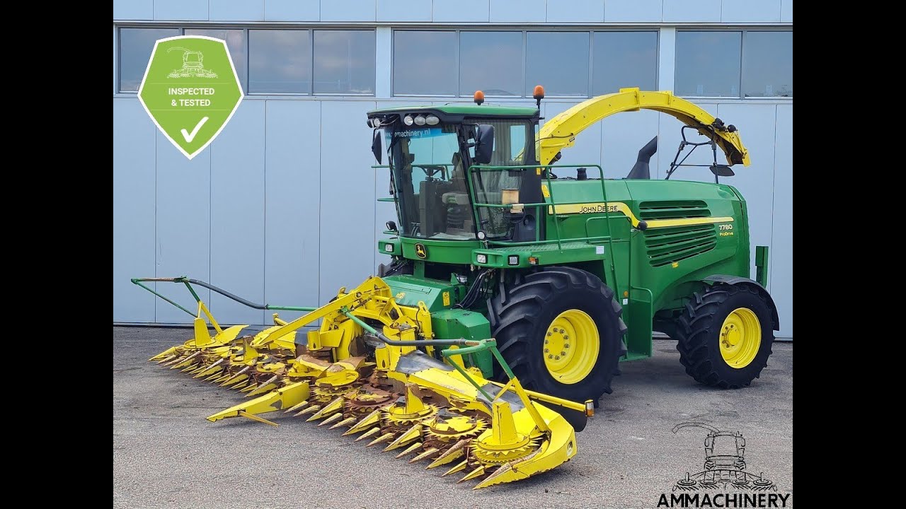 2014 John Deere 7780i Prodrive forage harvester for sale @AMMachineryBV