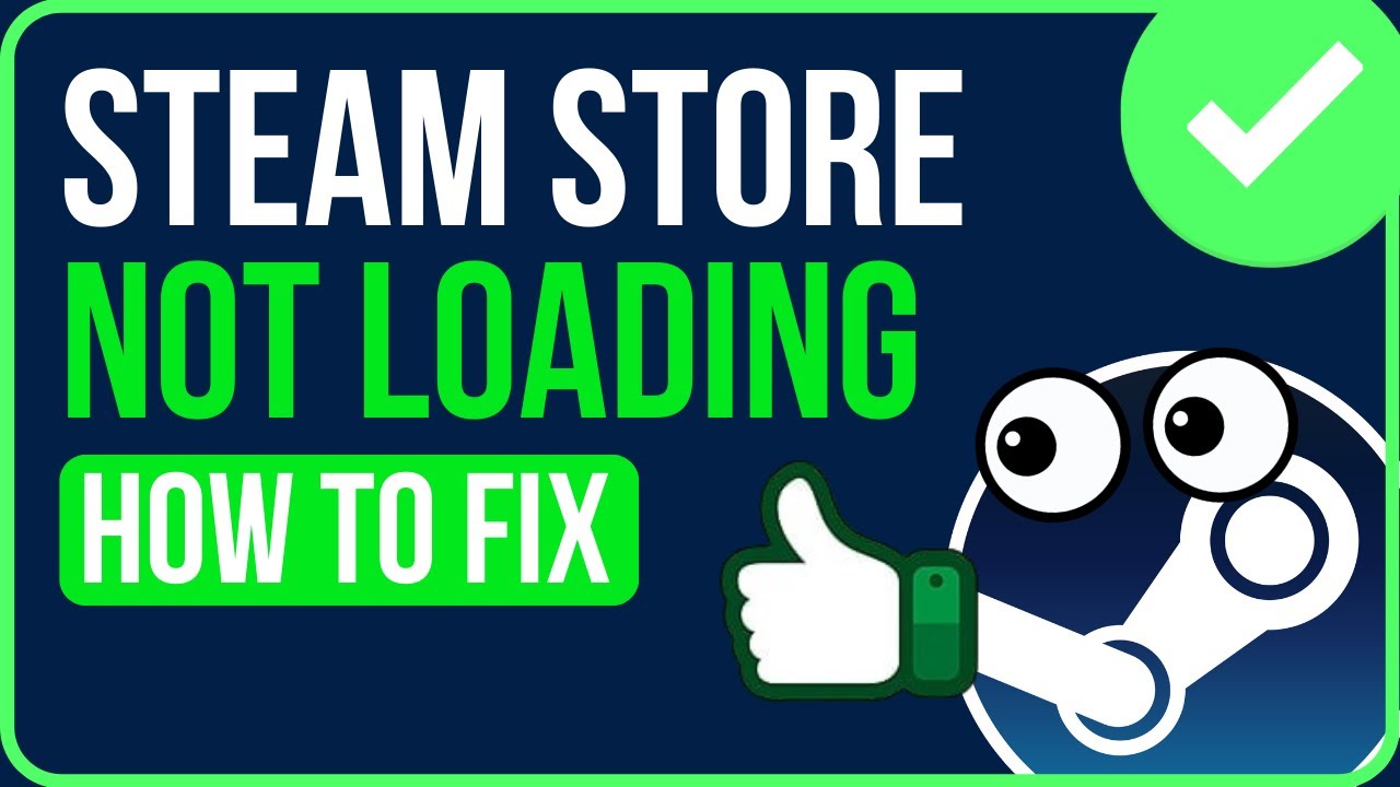 How to Fix Steam Store Not Loading Properly | Quick & Easy Solution
