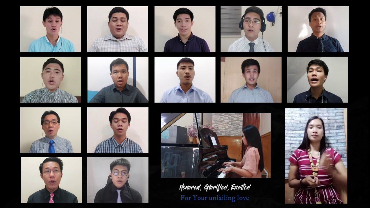 Honored, Glorified, Exalted | Baptist Music Virtual