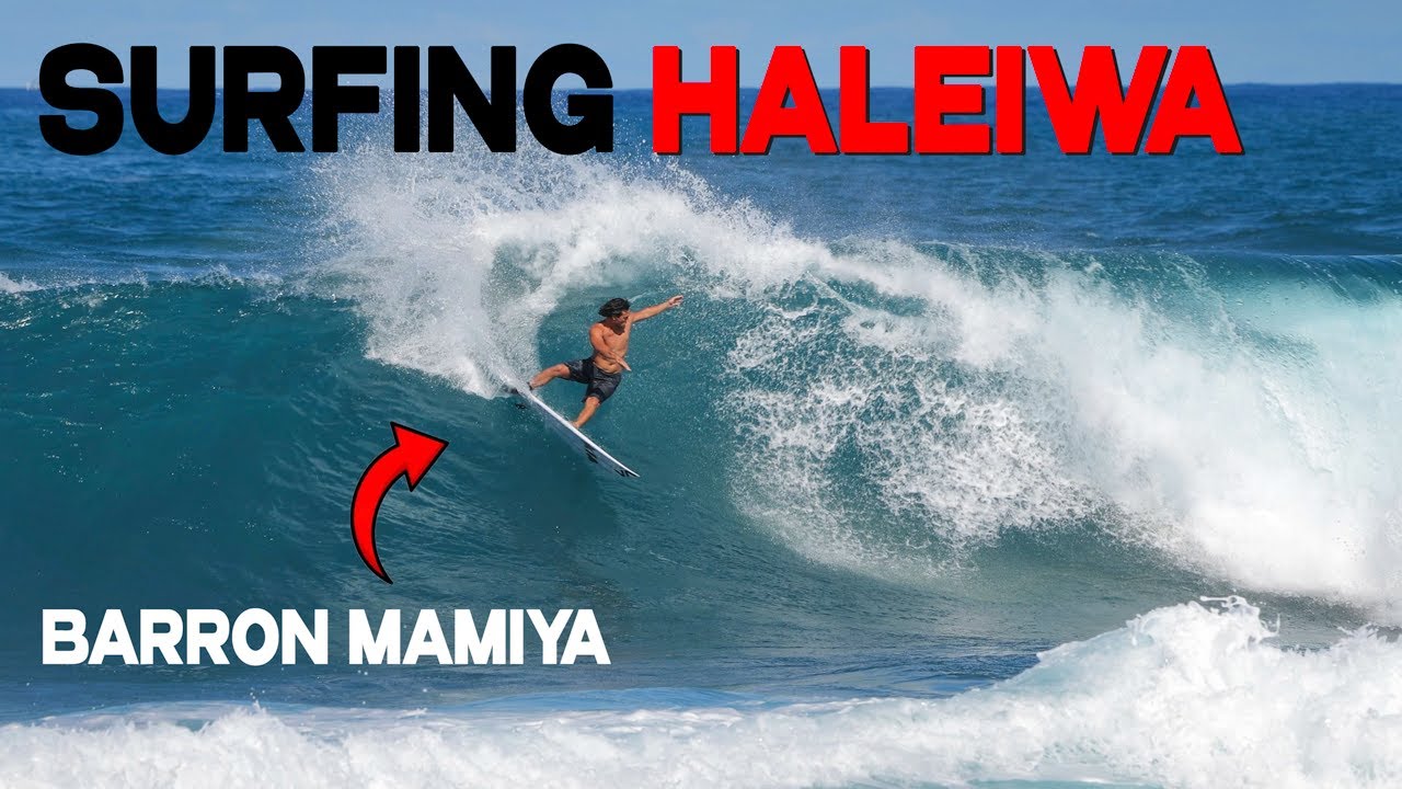 SURFING PUMPING HALEIWA | PRO SURFERS