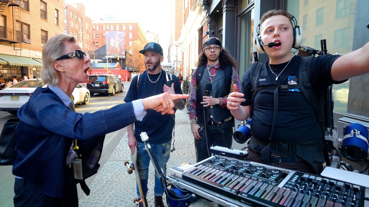 NYC I LOVE UU | IRL STREAM