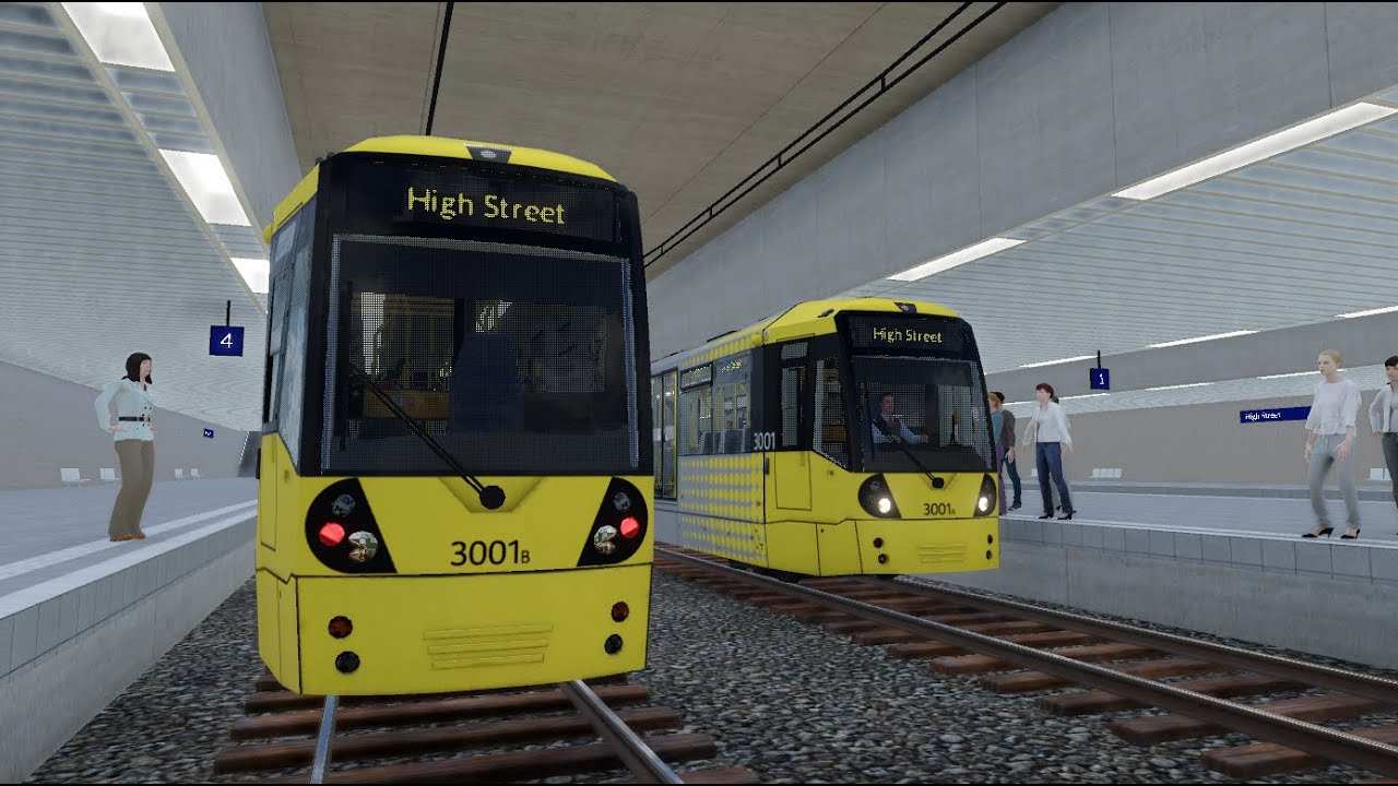 The Trams and New Branch are looking good! | SCR in Transport Fever Episode 3