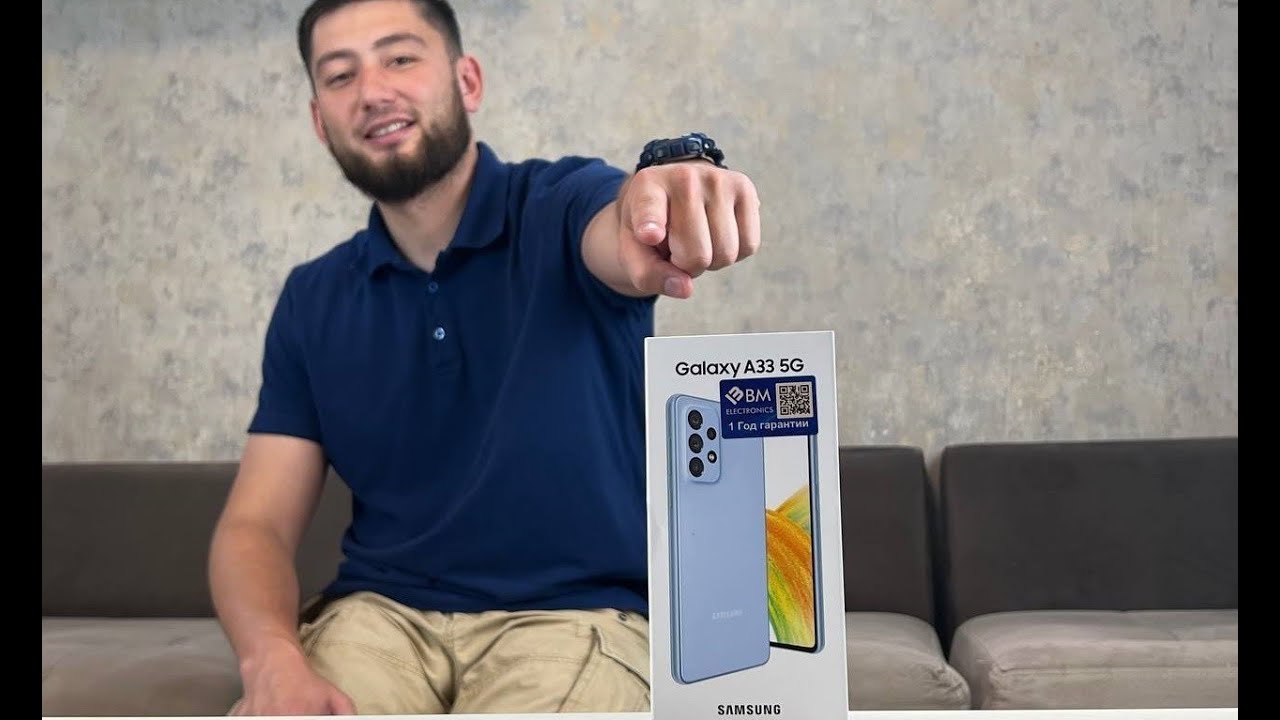 Samsung  A33. 2022-yilda gamerlar uchun eng yaxshi telefon bo`la oladimi?