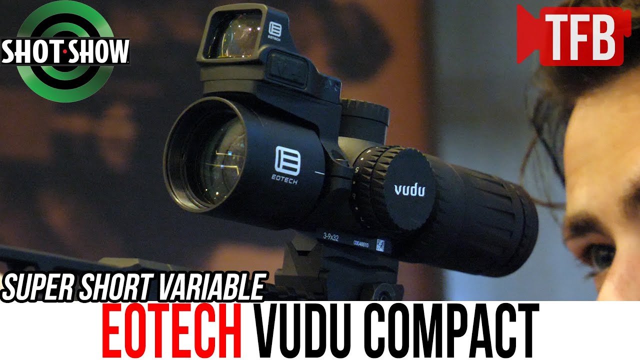 НОВЫЙ EOTech Vudu 3-9 Compact | SHOT Show 2025