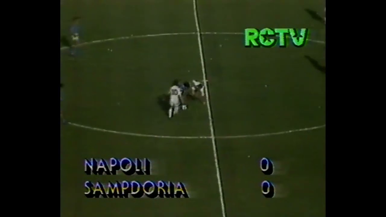 Diego Maradona vs Sampdoria (Home) - Serie A 1984/85