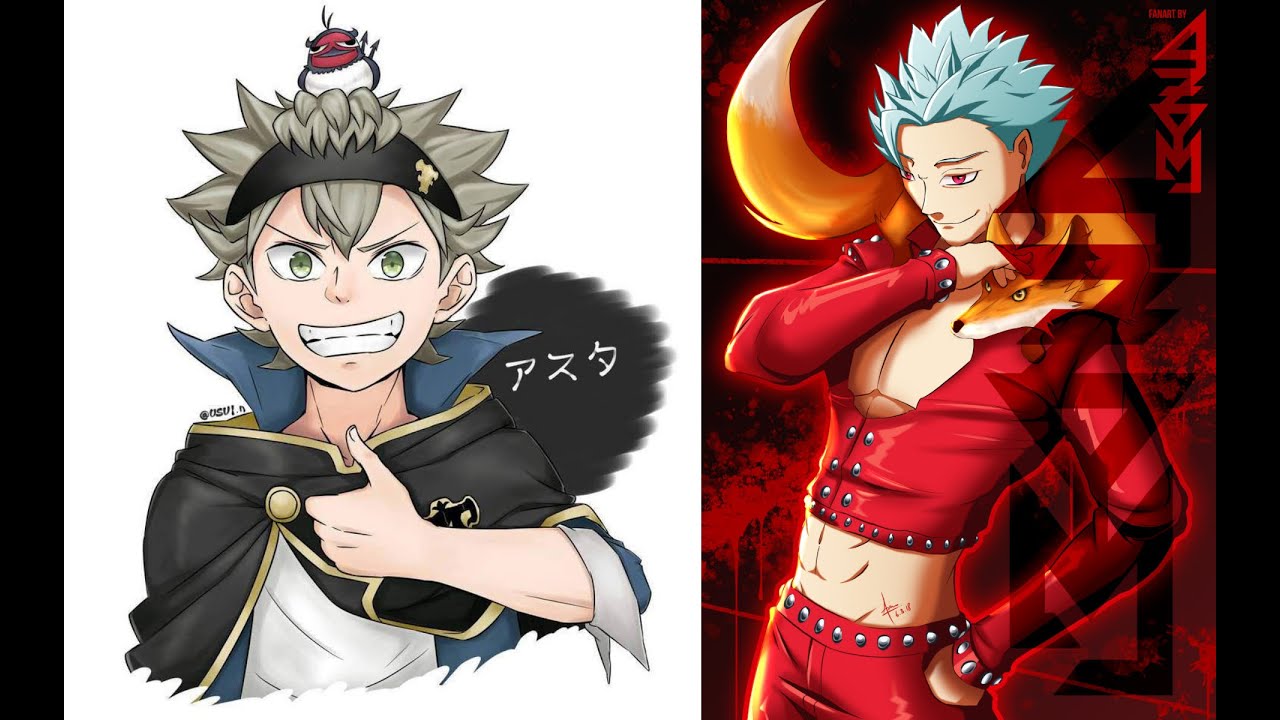 What if Asta had Bans Power's Part 1