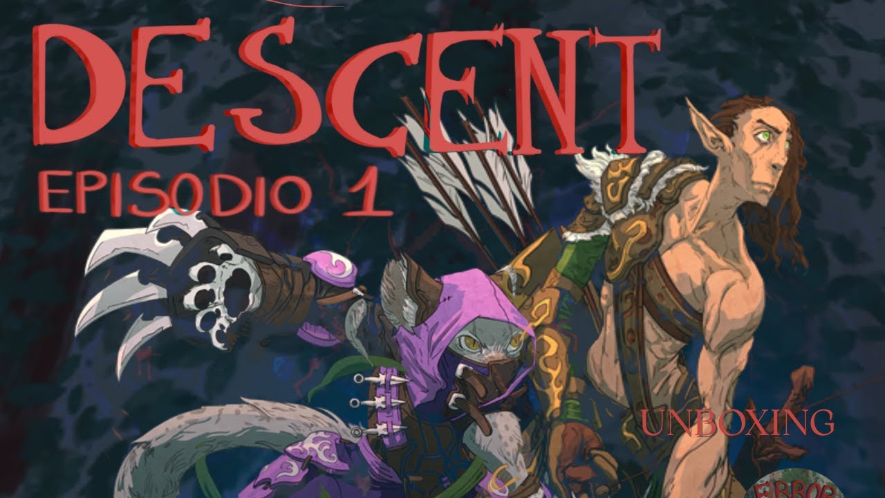 Descent, leggende delle tenebre. Intro e recap