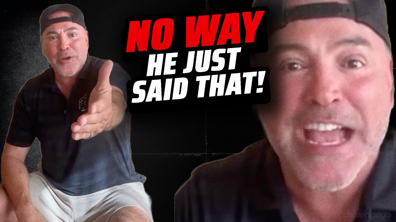 Oscar De La Hoya lets Dana White & ZUFFA BOXING now exactly how he feels about them…