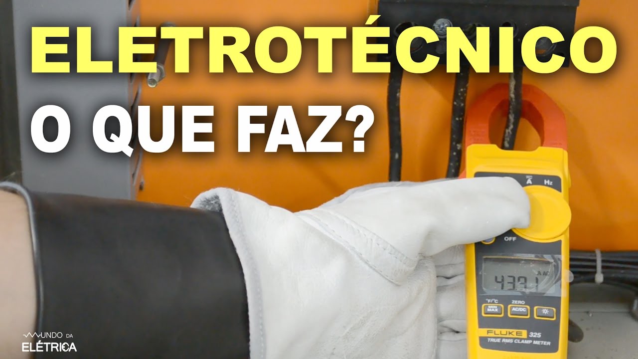 Eletrotécnico, o que faz?