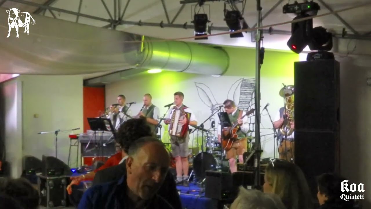 Böhmischer Traum - live KOA QUINTETT Dolomiti Bellunesi - Oberkrainer musik