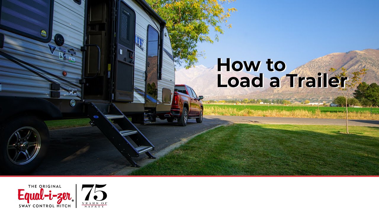 How to Load a Travel Trailer