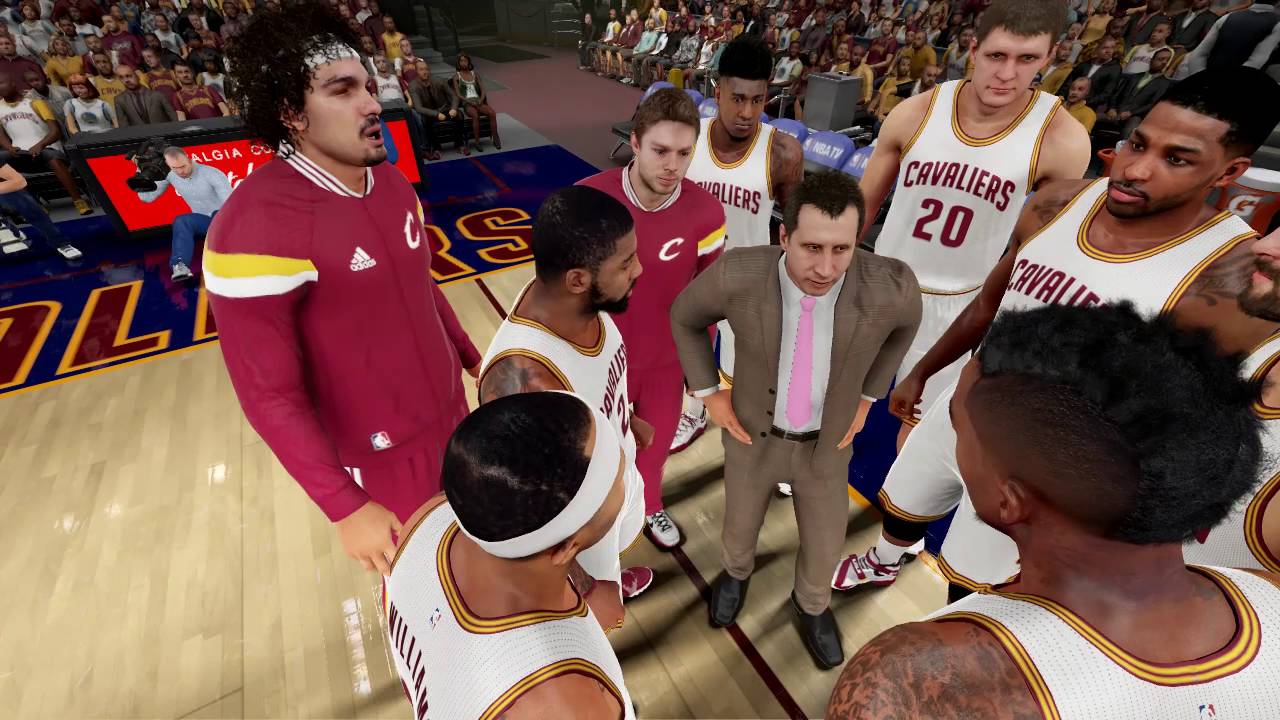 NBA 2K16 - Golden State Warriors vs. Cleveland Cavaliers The Finals PC Gameplay