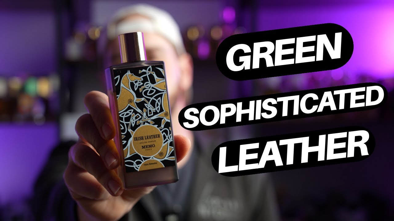Irish Leather by Memo Paris | Green, Leather, Sophistication