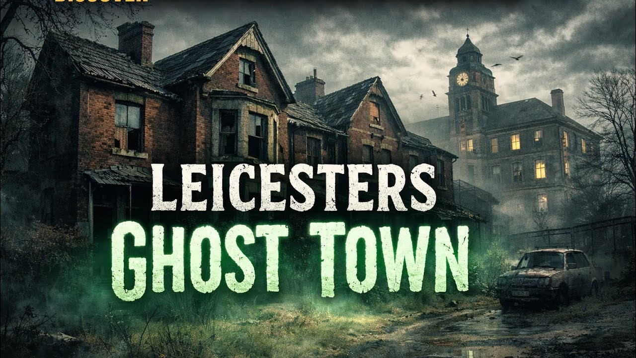 👻🏚️ Discover Leicester's Ghost Town: The Forgotten Houses Near General Hospital 👻🏚️