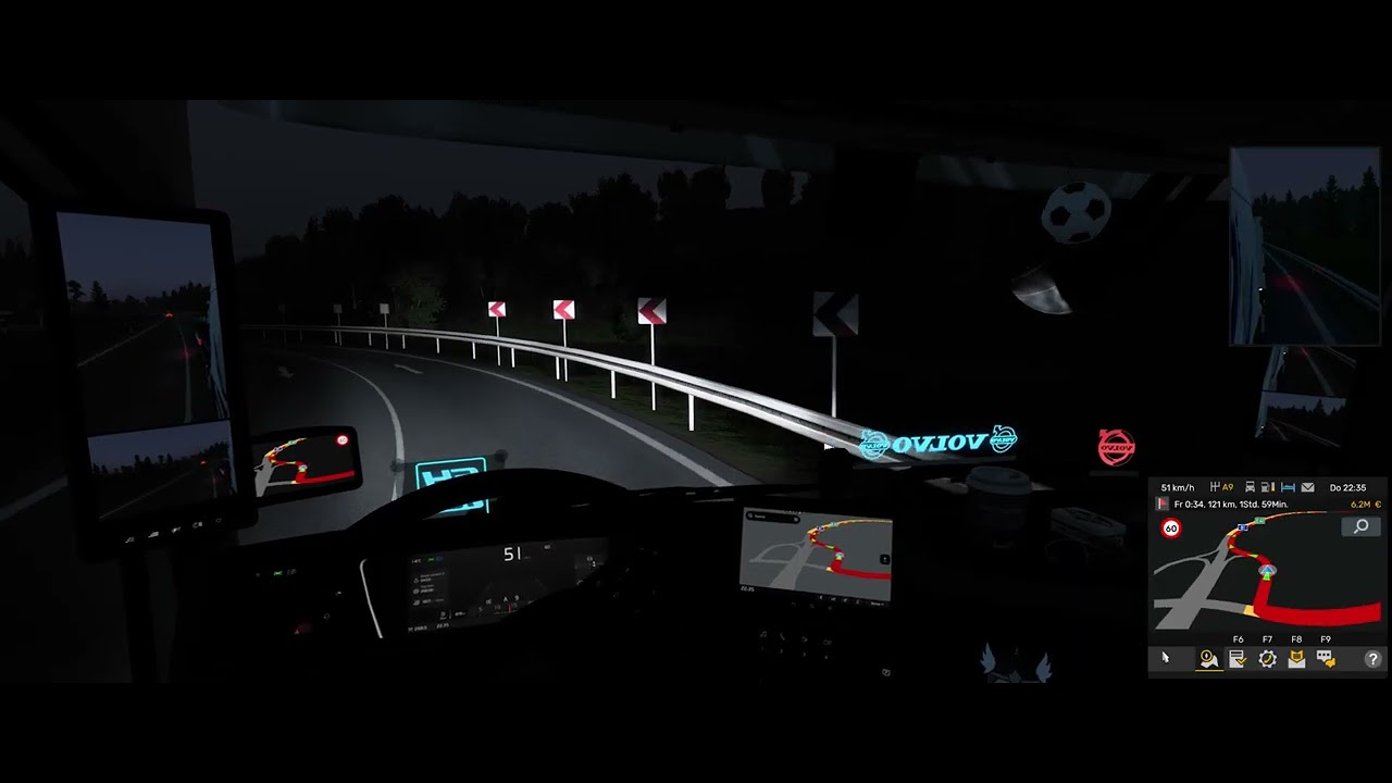 Euro Truck Simulator 2 PC Fol.3 Wir fahren von Mannheim nach Stuttgart