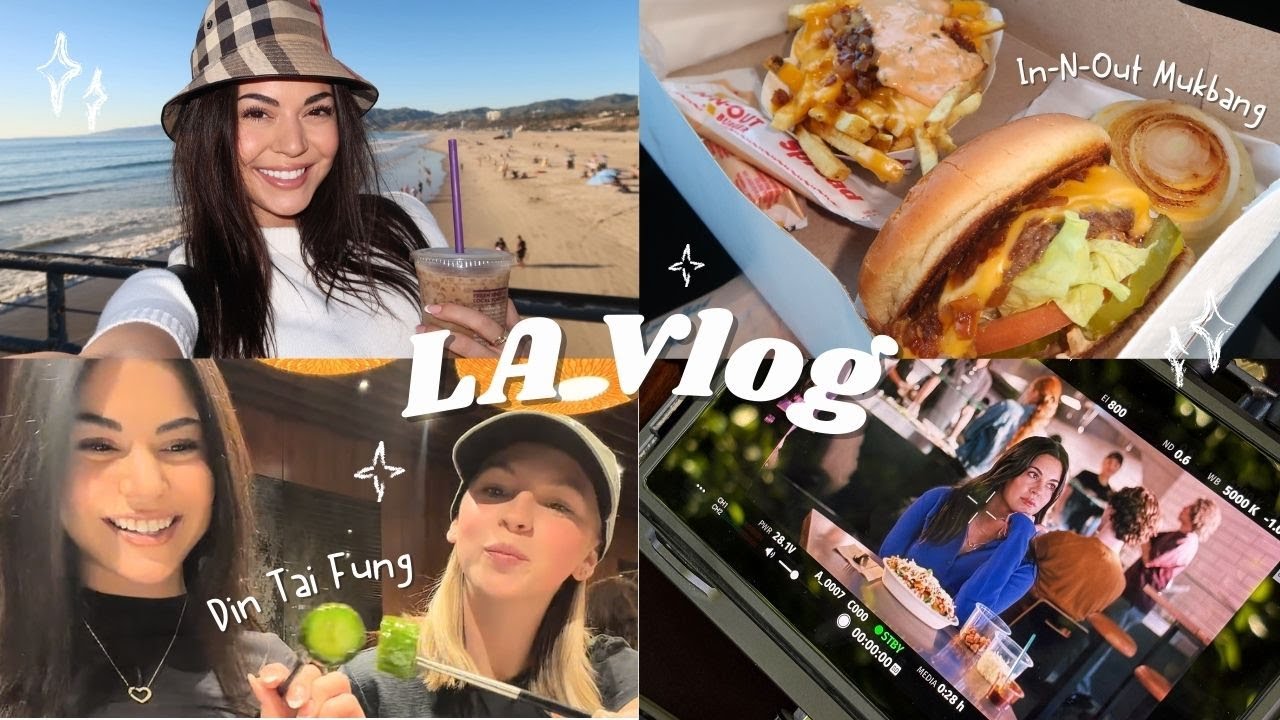 Solo Trip to LA 🌴 I Can’t Believe I Was in a Chipotle Commercial…