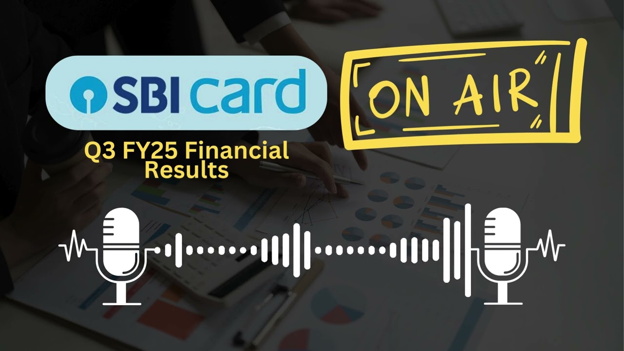 SBI Cards Q3 FY25 Financial Results: Key Highlights & Analysis