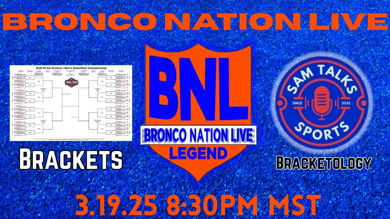Bronco Nation Live NCAA Brackets