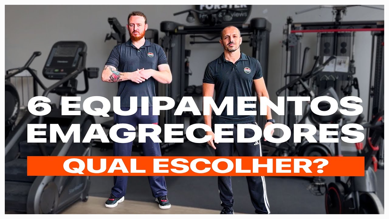 Você Conhece os 6 MELHORES Equipamentos para Perder Peso?
