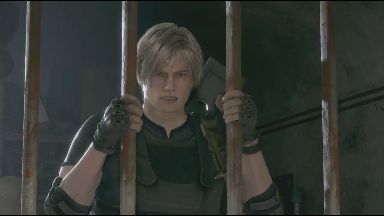 Resident Evil 4 Remake: Rescuing Ashley from the Lab