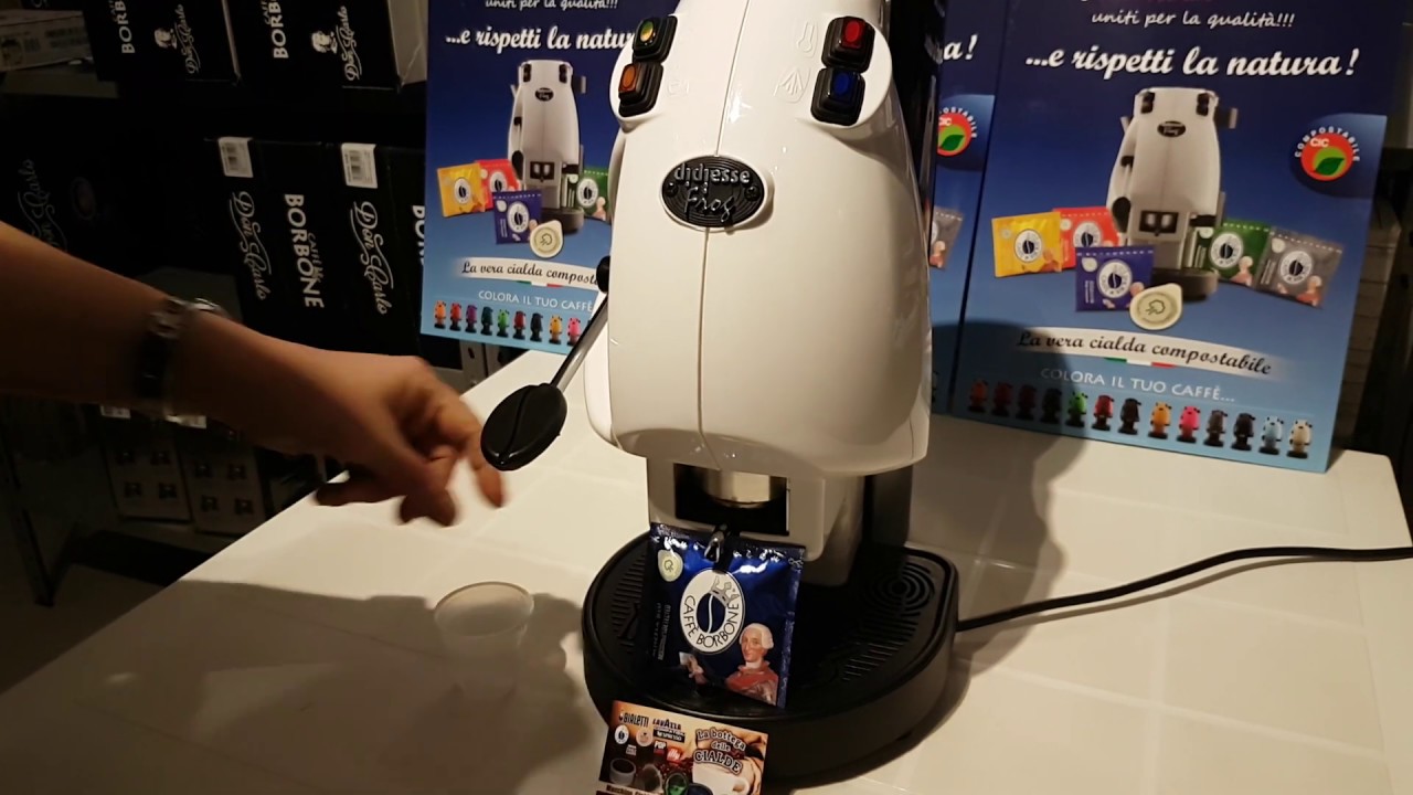 Caff&egrave; Borbone Blu - Cialde Filtro Carta 44 mm - La Bottega delle Cialde Pavia