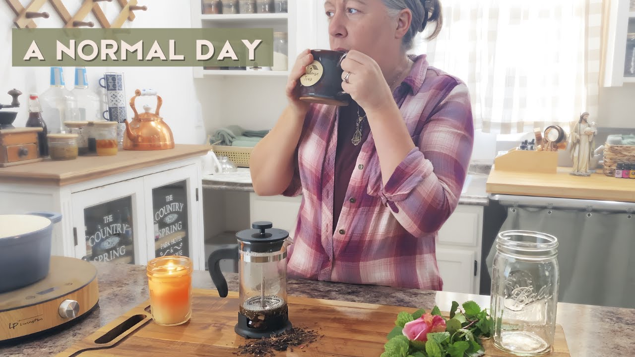 How I Actually Use Herbs in a Normal Day