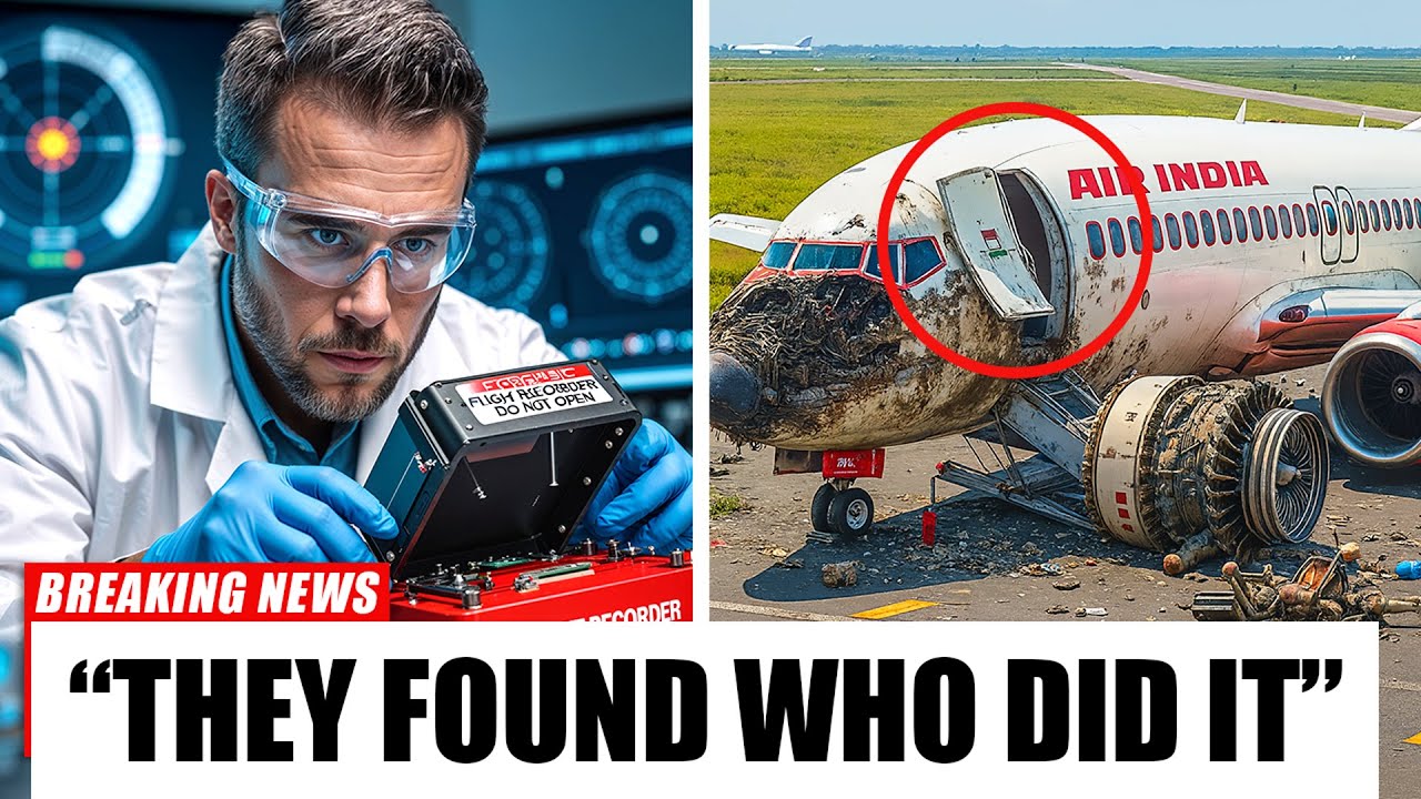 The REAL Cause of the Air India 171 Plane Crash Will Shock You