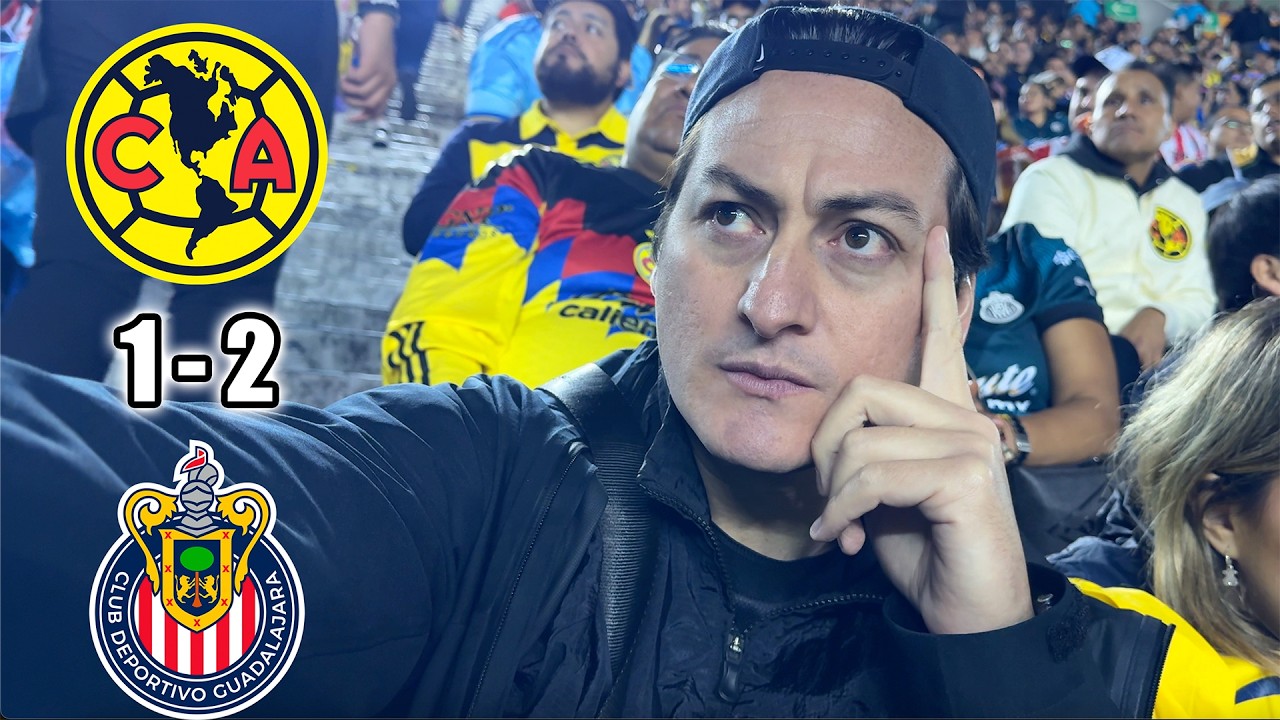 🚨 ¡PERDIMOS EL CLÁSICO CONTRA LAS PEORES CHIVAS! 🚨 Desde el Estadio América 1-2 Chivas