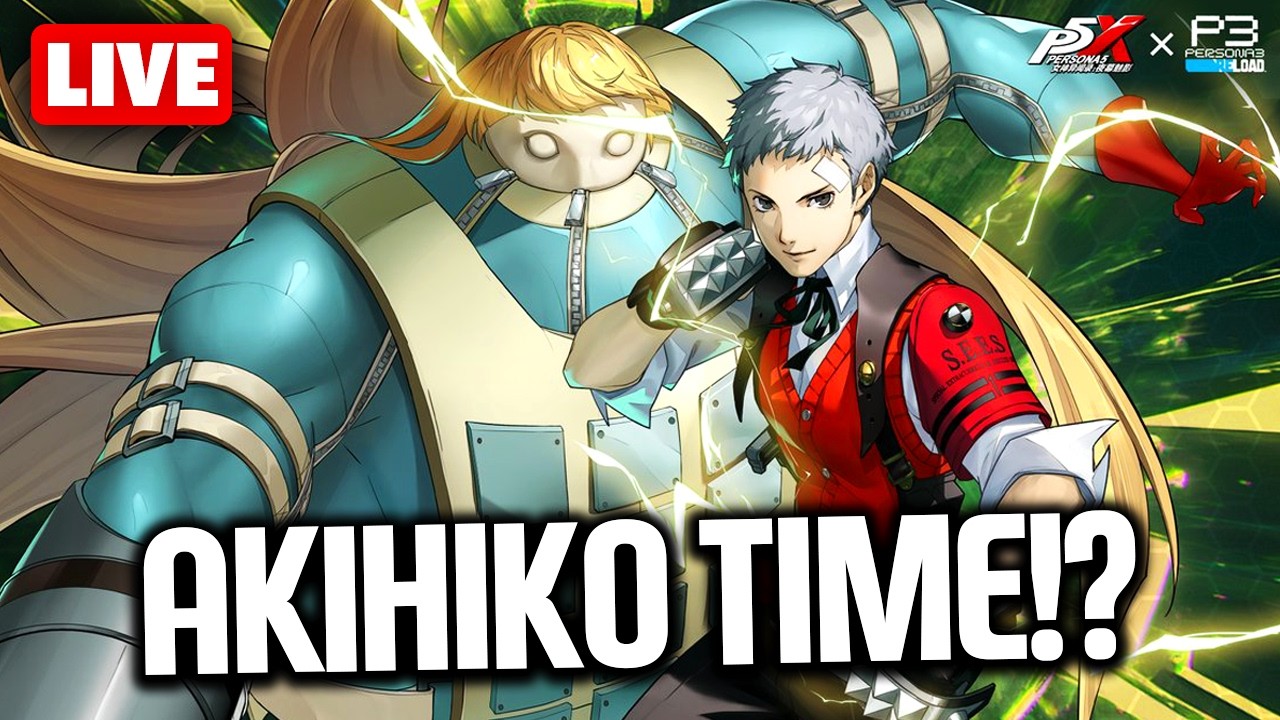 🔴 RETURN TO P5X GLOBAL!!! - I'VE BEEN WAITING FOR THIS - GLOBAL GRIND AND CATCH UP - PALACE 4?