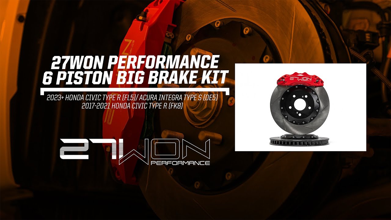 Honda Civic Type R Big Brake Kit (FK8/FL5/DE5)