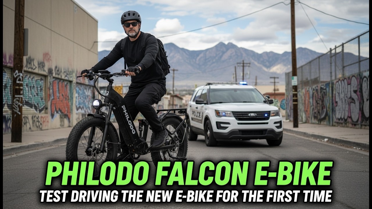 Review of the Philodo Falcon E-Bike - First Impression