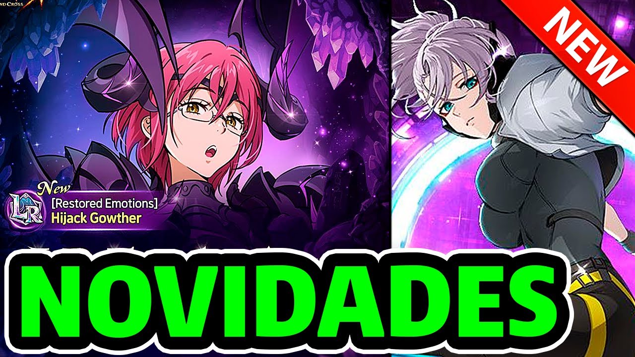 SUPER BUFF NOS PECADOS CAPITAIS! LR DO GOWTHER E NOVA MONO! - The Seven Deadly Sins Grand Cross