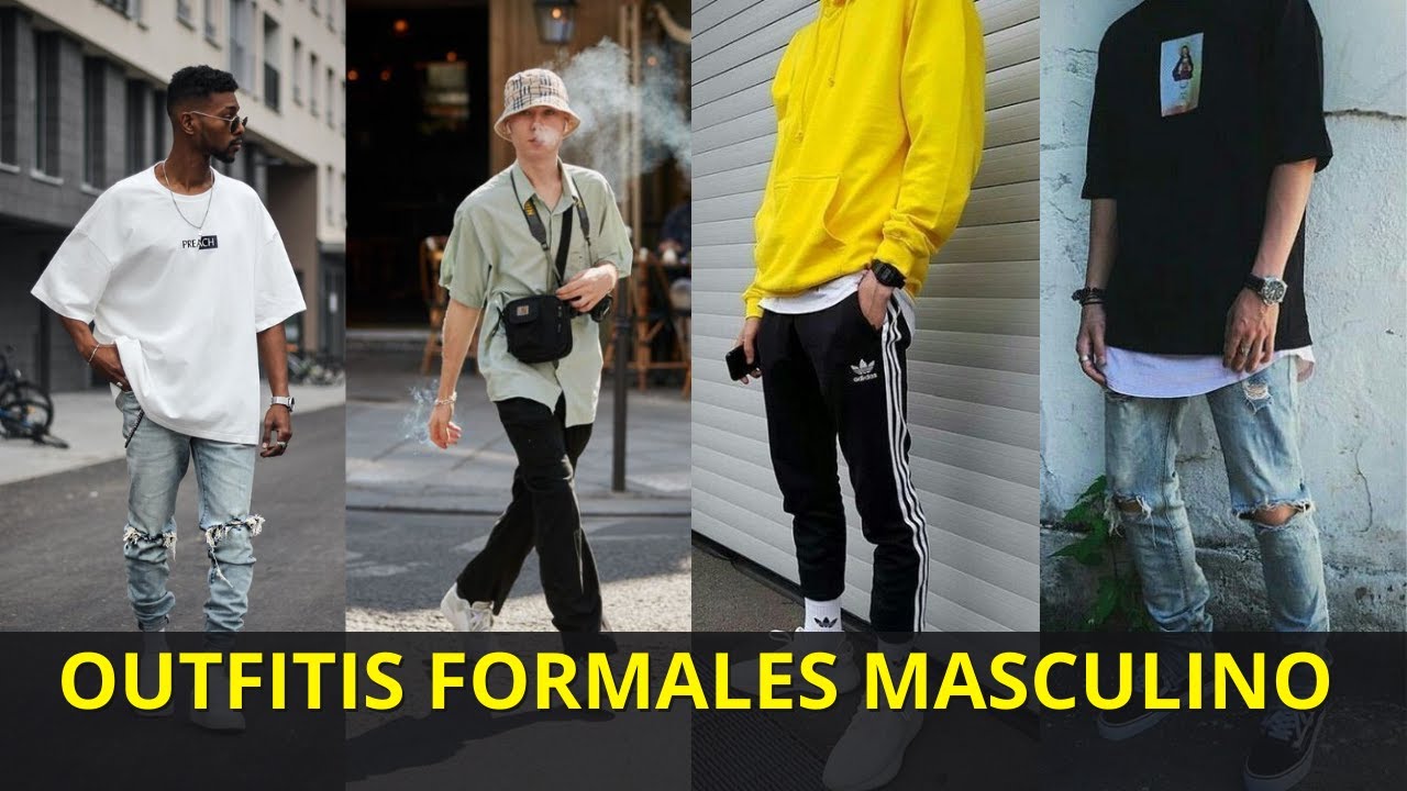 StreetWear ideas de ropas/ outfits masculino estilo 2021/2022