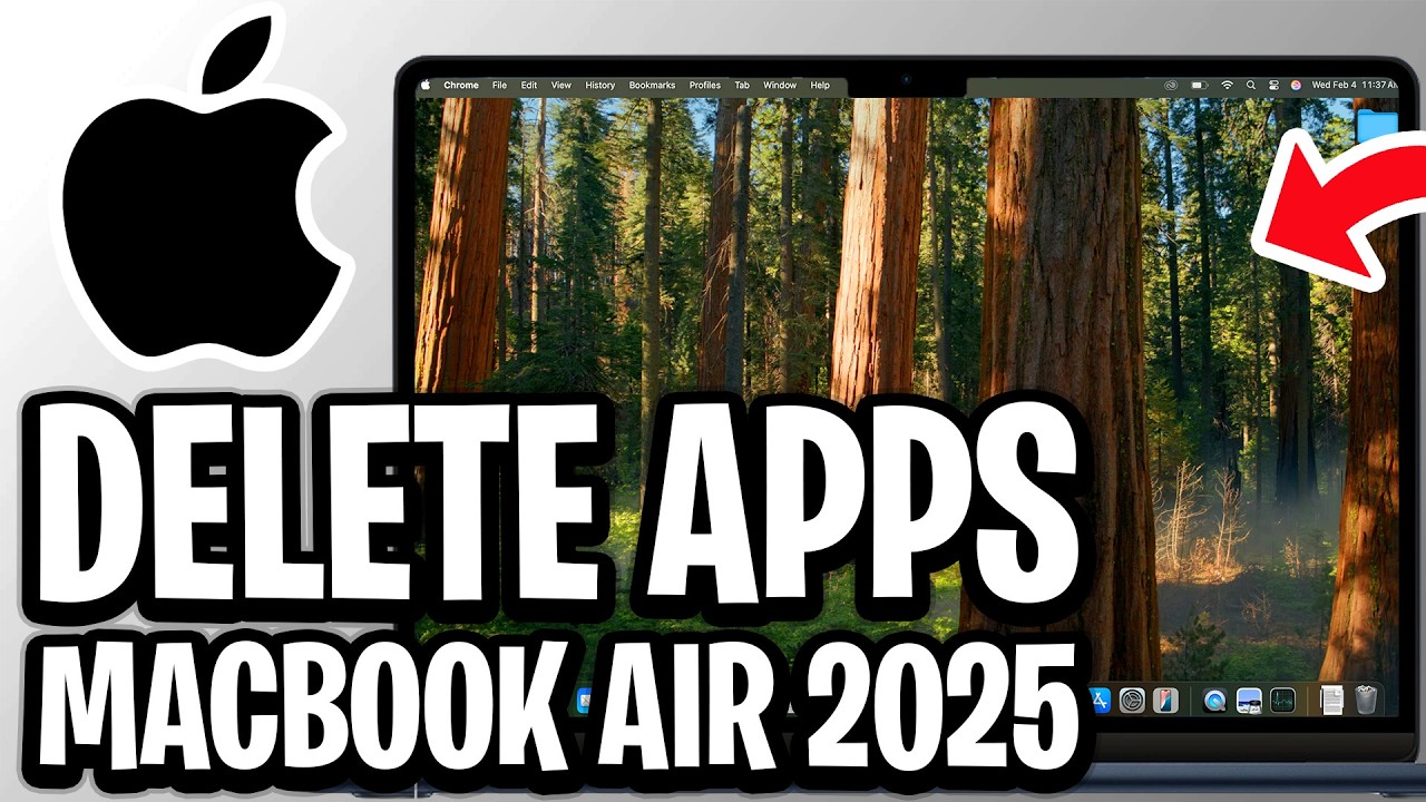 How To Delete Apps On Macbook Air 2025 - Full Guide