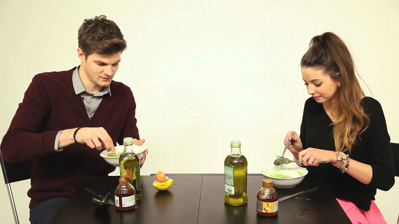 HOMEMADE FACE MASKS: CHALLENGE JIM WITH ZOELLA